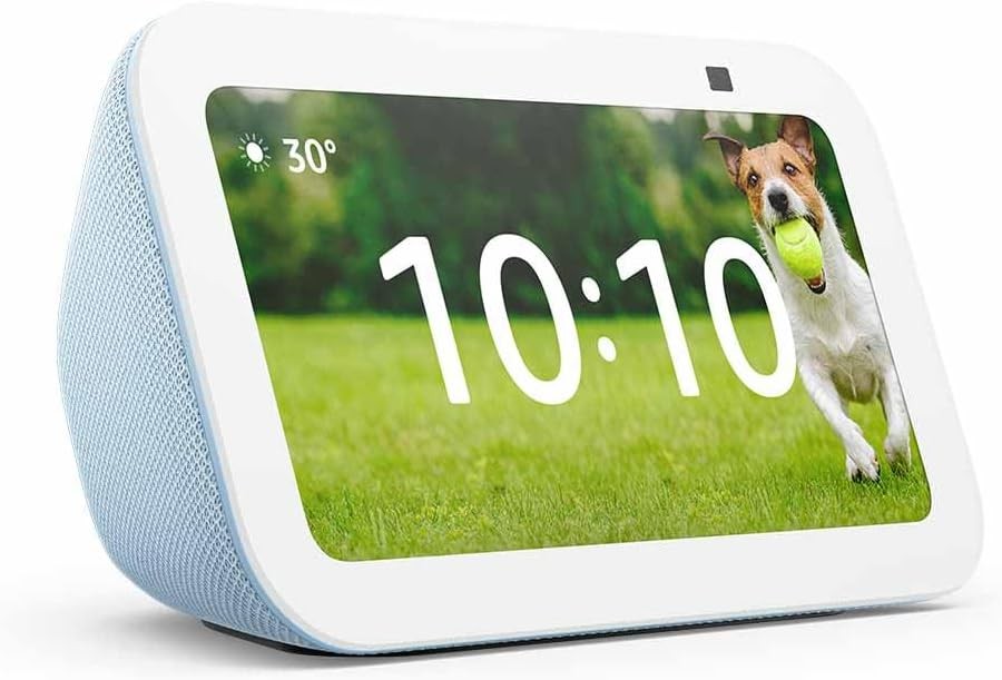 Echo Show 5 (エコーショー5) 第3世代 クラウドブルー
