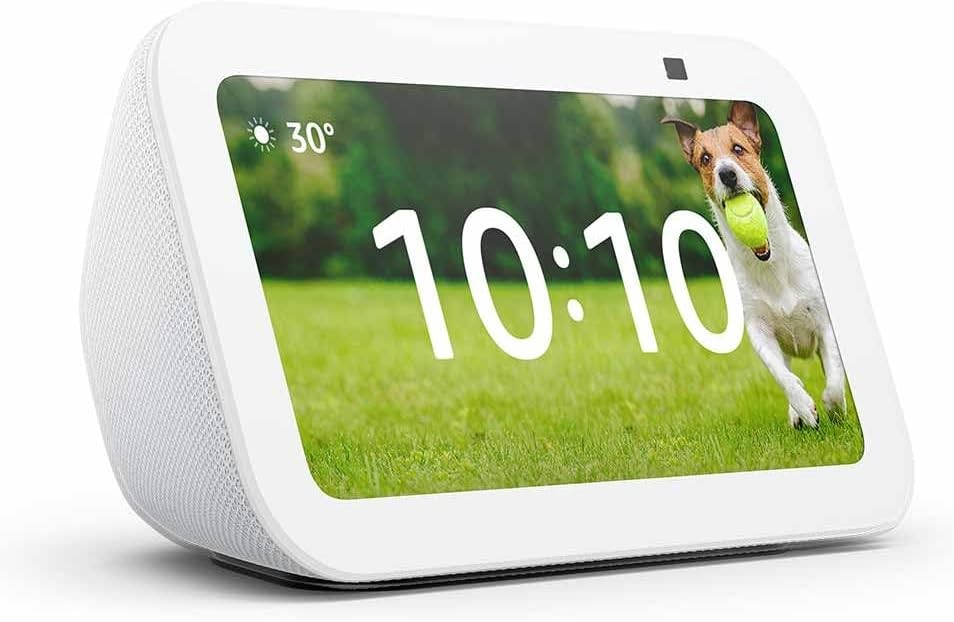 Echo Show 5 (エコーショー5) 第3世代 グレーシャーホワイト