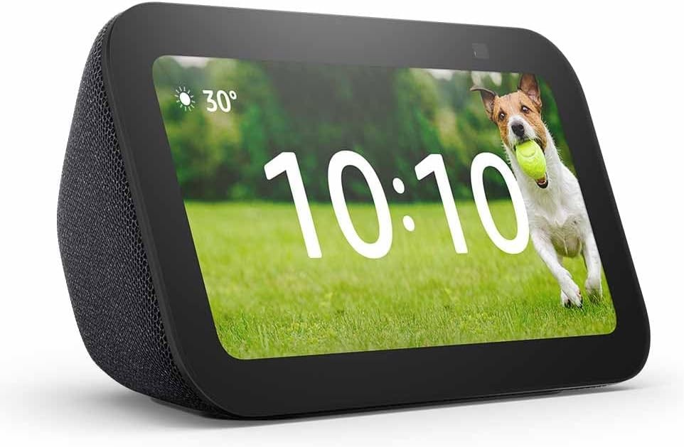 Echo Show 5 (エコーショー5) 第3世代 チャコール