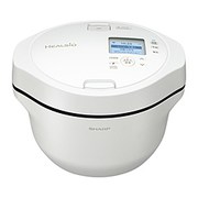 SHARP 自動調理鍋 ヘルシオ ホットクック KN-HW24K-W [プレミアムホワイト]