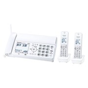 Panasonic 電話機 KX-PD360DW-W [ホワイト]