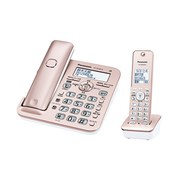 Panasonic 電話機 VE-GD58DL-N [ピンクゴールド]