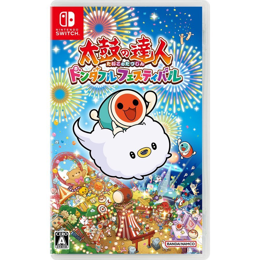 太鼓の達人 ドンダフルフェスティバル/Switch