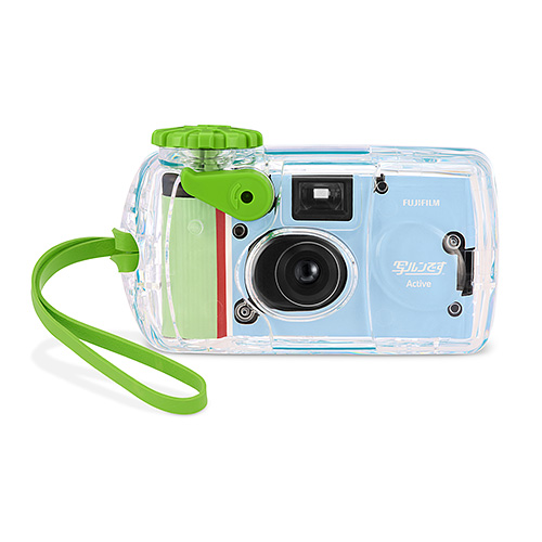 フジフイルム 写ルンです Active 27枚撮り 防水モデル