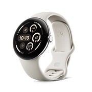 Google Pixel Watch 3 45mm GA05736-US [Polished Silver /Porcelain ]