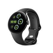 Google Pixel Watch 3 41mm GA05757-US [Matte Black/Obsidian ]