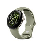 Google Pixel Watch 5 Wi-Fiモデル 41mm GA11567-US [Satin Pyrite アルミケース/Olive アクティブ バンド]