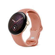 Google Pixel Watch 5 Wi-Fiモデル 41mm GA10902-US [Champagne Gold アルミケース/Canyon アクティブ バンド]