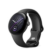 Google Pixel Watch 5 Wi-Fiモデル 41mm GA10900-US [Matte Black アルミケース/Obsidian アクティブ バンド]