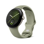 Google Pixel Watch 5 Wi-Fiモデル 45mm GA10896-US [Satin Pyrite アルミケース/Olive アクティブ バンド]