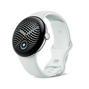 Google Pixel Watch 5 Wi-Fiモデル 45mm GA10892-US [Polished Silver アルミケース/Fog アクティブ バンド]