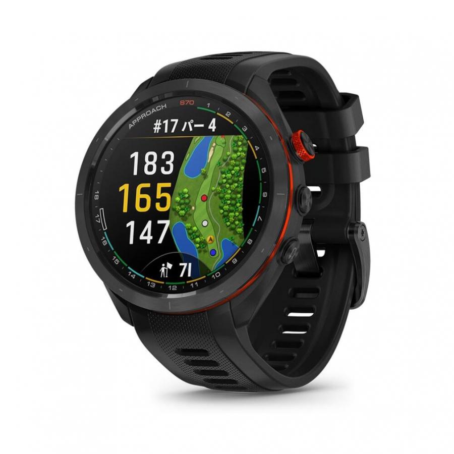 GARMIN Approach S70 47mm [Black]