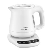 T-FAL 電気ケトル アプレシア ロック コントロール 0.8L KO8601J0 [ホワイト]