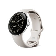 Google Pixel Watch 4 41mm GA10830-US [Polished Silver／Porcelain]