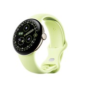 Google Pixel Watch 4 41mm GA06002-US [Champagne Gold／Lemongrass]