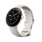 Google Pixel Watch 4 45mm GA09308-US [Polished Silver／Porcelain]
