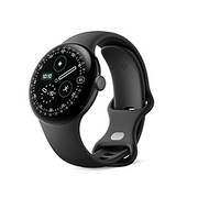 Google Pixel Watch 4 41mm GA09958-US [Matte Black／Obsidian]
