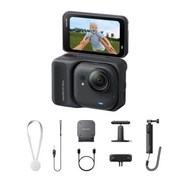アクションカメラ Insta360 GO Ultra クリエイターバンドル[ミッドナイトブラック]