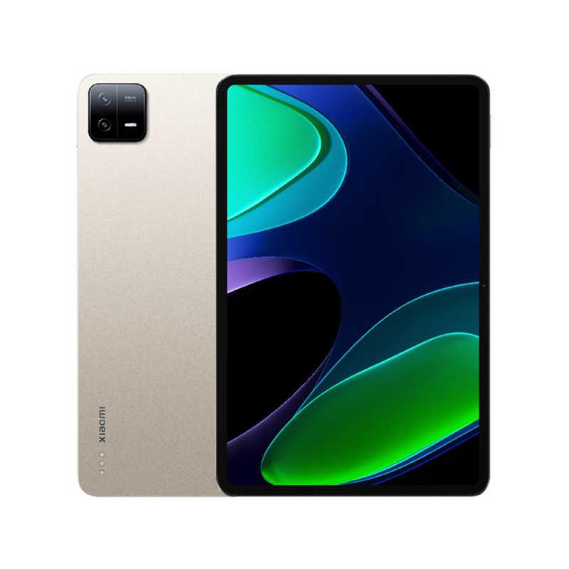 Xiaomi Pad 6 8GB+128GB VHU4358JP [シャンパンゴールド]