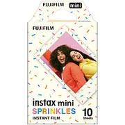 FUJIFILM チェキ インスタントフィルム カラー instax mini SPRINKLES（スプリンクルズ）1パック（10枚入）