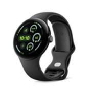 Google Pixel Watch 3 45mm GA05785-US [Matte Black /Obsidian ]