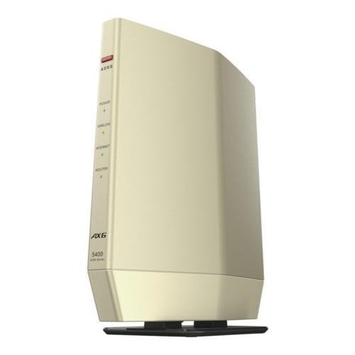 BUFFALO Wi-Fiルーター WSR-5400AX6S-CG