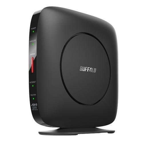 BUFFALO Wi-Fiルーター ブラック WSR-3200AX4S-BK