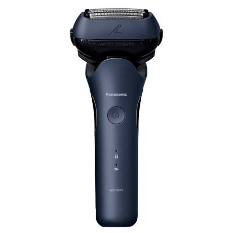 Panasonic メンズシェーバー ラムダッシュ 3枚刃 青 ES-LT6B-A