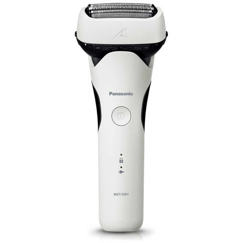 Panasonic メンズシェーバー ラムダッシュ 3枚刃 白 ES-LT2B-W