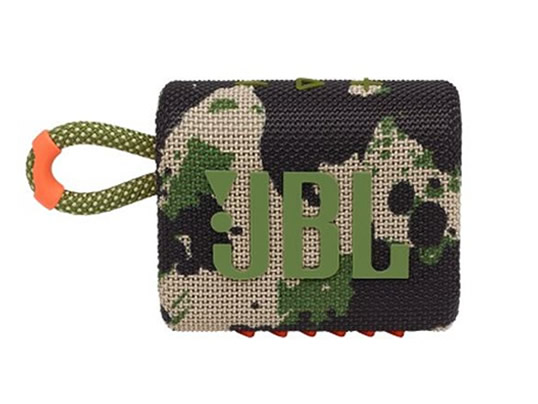 Bluetoothスピーカー JBL GO 3 [スクワッド]
