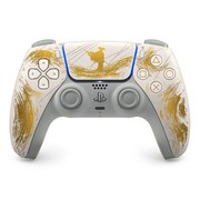 PS5 ワイヤレスコントローラー “Ghost of Yotei“ ゴールド リミテッドエディション CFI-ZCT1JZ7