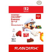 SanDisk microSD Express Card 512GB for Nintendo Switch 2 BEE-A-SD02C