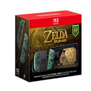 Nintendo Switch 2 （日本語・国内専用） ゼルダの伝説 40周年 アニバーサリーエディション