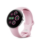 Google Pixel Watch 3 41mm GA05756-US [Polished Silver /Rose Quartz ]