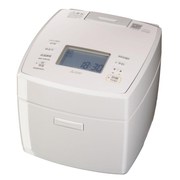 三菱電機  炊飯器 備長炭 炭炊釜 NJ-VS10H-W [白亜麻]