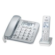 Panasonic 電話機 VE-GD28DL-S [シルバー]