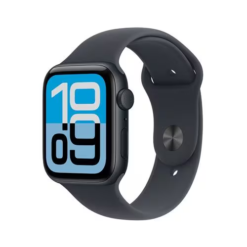 Apple Watch SE 3（GPS ＋ Cellularモデル）- 44mm MEPJ4J/A ミッドナイトアルミニウムケースとミッドナイトスポーツバンド - M/L