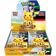 ポケモンカードゲーム MEGA 拡張パック 30th CELEBRATION BOX
