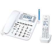 電話機 Panasonic VE-GE18DL-W [ホワイト]
