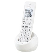 電話機 SHARP JD-S09CL-W [ホワイト系]