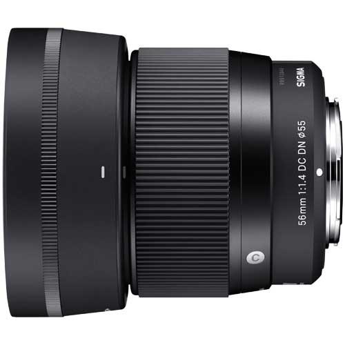 SIGMA レンズ 56F1.4 DC DN/SE