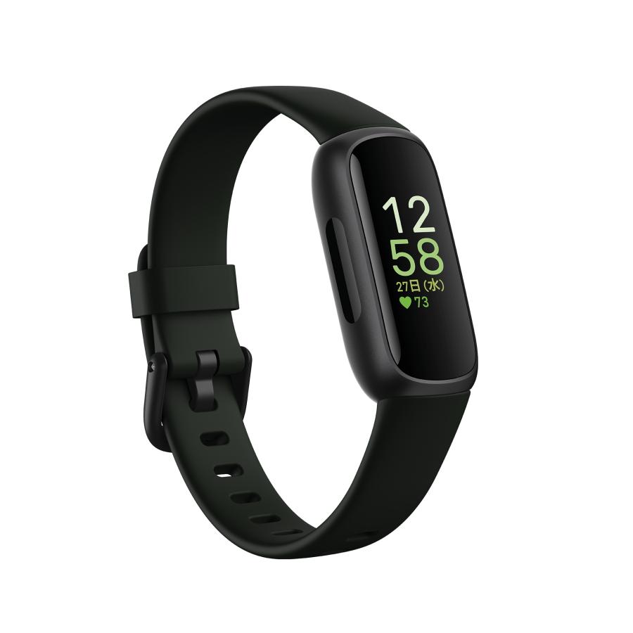 Fitbit Inspire 3 FB424BKBK-FRCJK [ミッドナイトゼン/ブラック]
