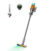 Dyson 掃除機 V12 Detect Slim Fluffy SV46 FF2 シルバー