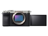 デジタル一眼カメラ α7C II ILCE-7CM2 ボディ [シルバー]