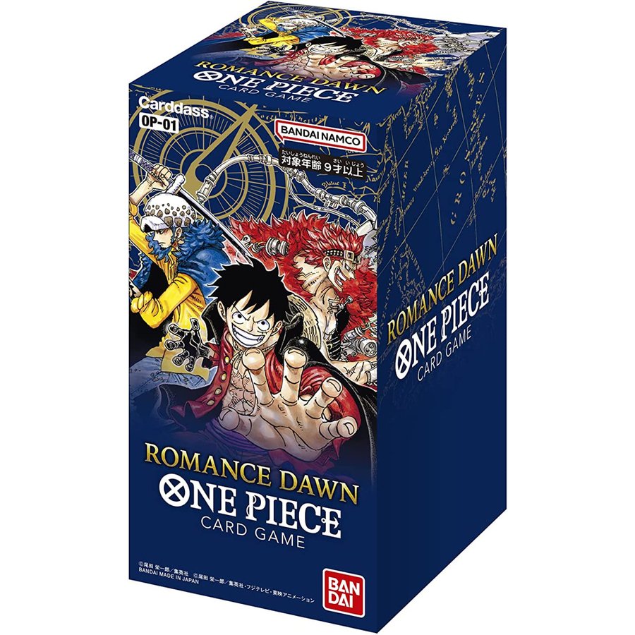 ONE PIECEカードゲーム ROMANCE DAWN OP-01 [BOX]