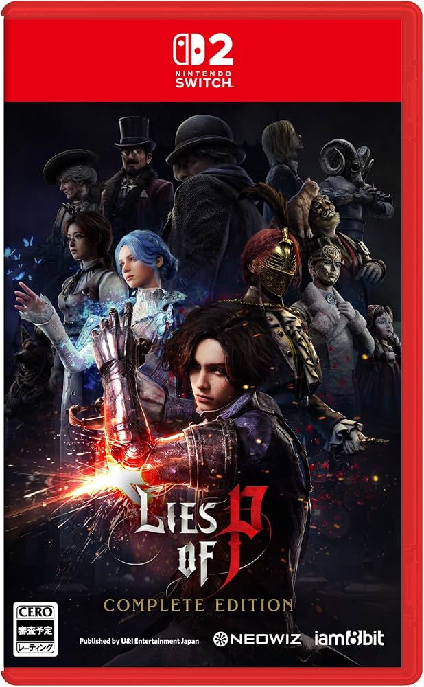 Lies of P: Complete Edition Switch 2 専用