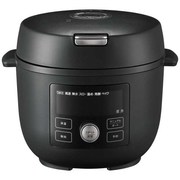 TIGER 電気圧力鍋 COOKPOT COK-A220-KM [マットブラック]