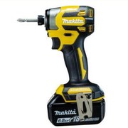 電動工具 マキタ インパクトドライバー TD173DGXFY [フレッシュイエロー]