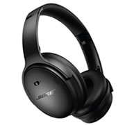 イヤホン・ヘッドホン Bose QuietComfort Headphones ブラック