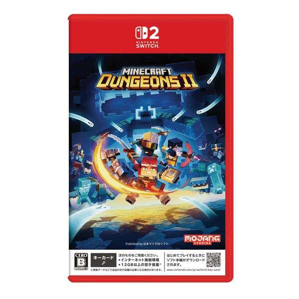 Minecraft Dungeons II Switch 2 専用